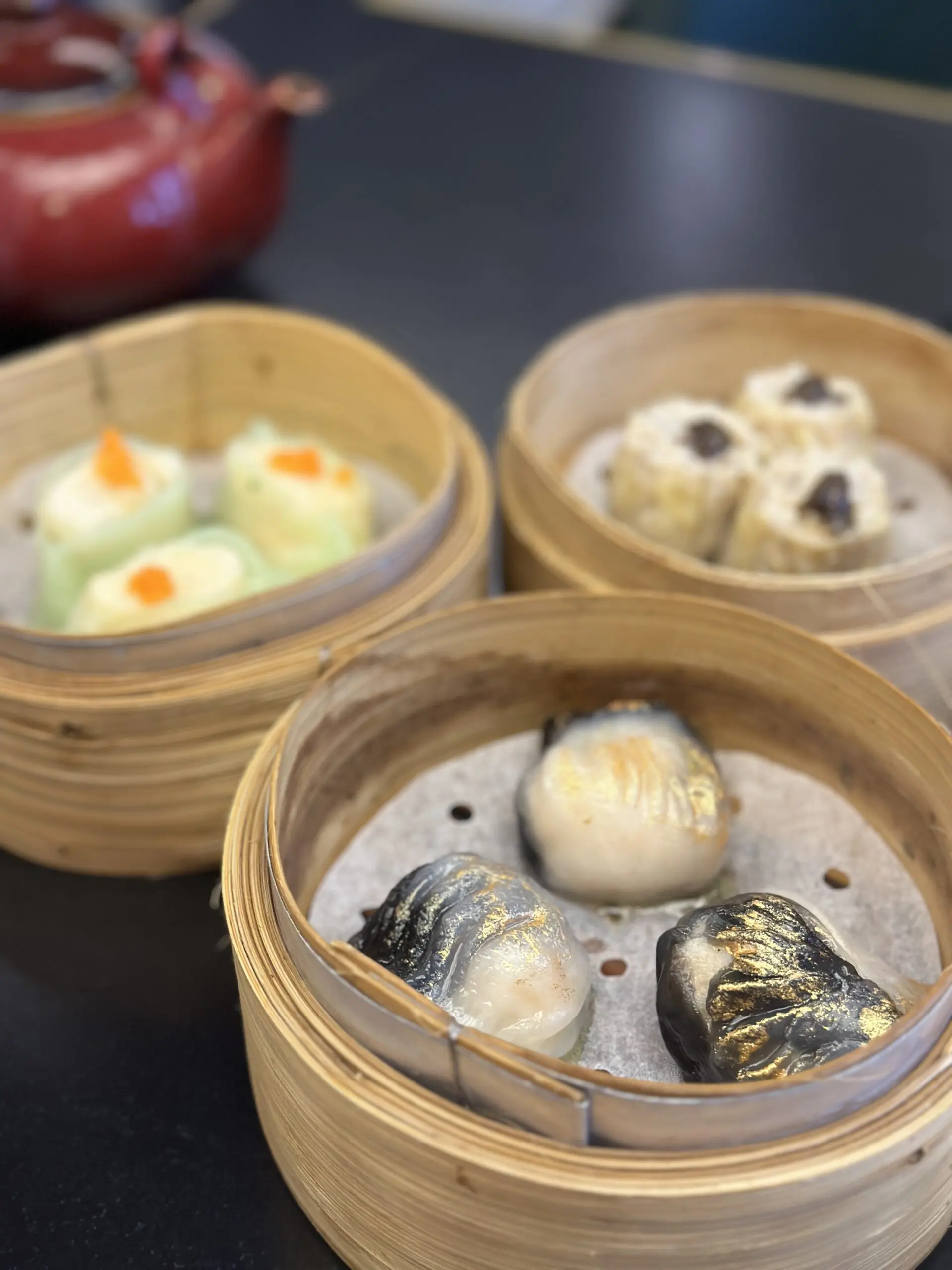 The Qing Steamed dim sum