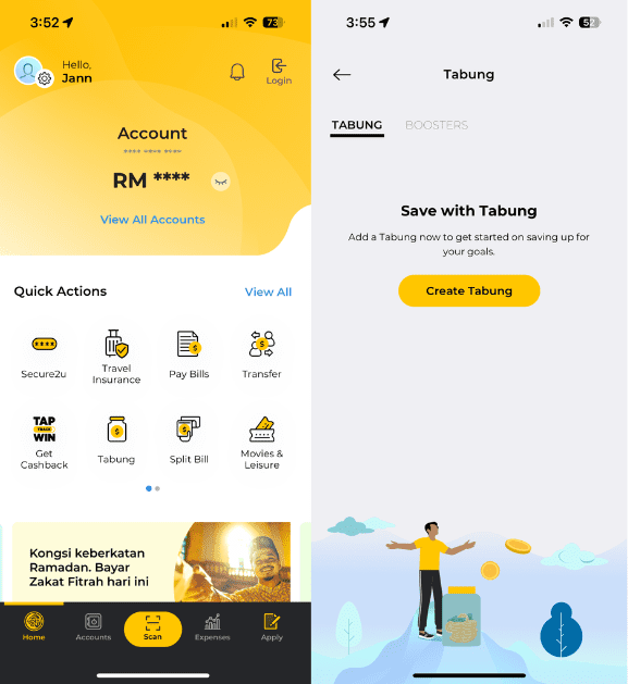 Still Thinking What To Do With Your Duit Raya? Let MAE Tabung Guide You