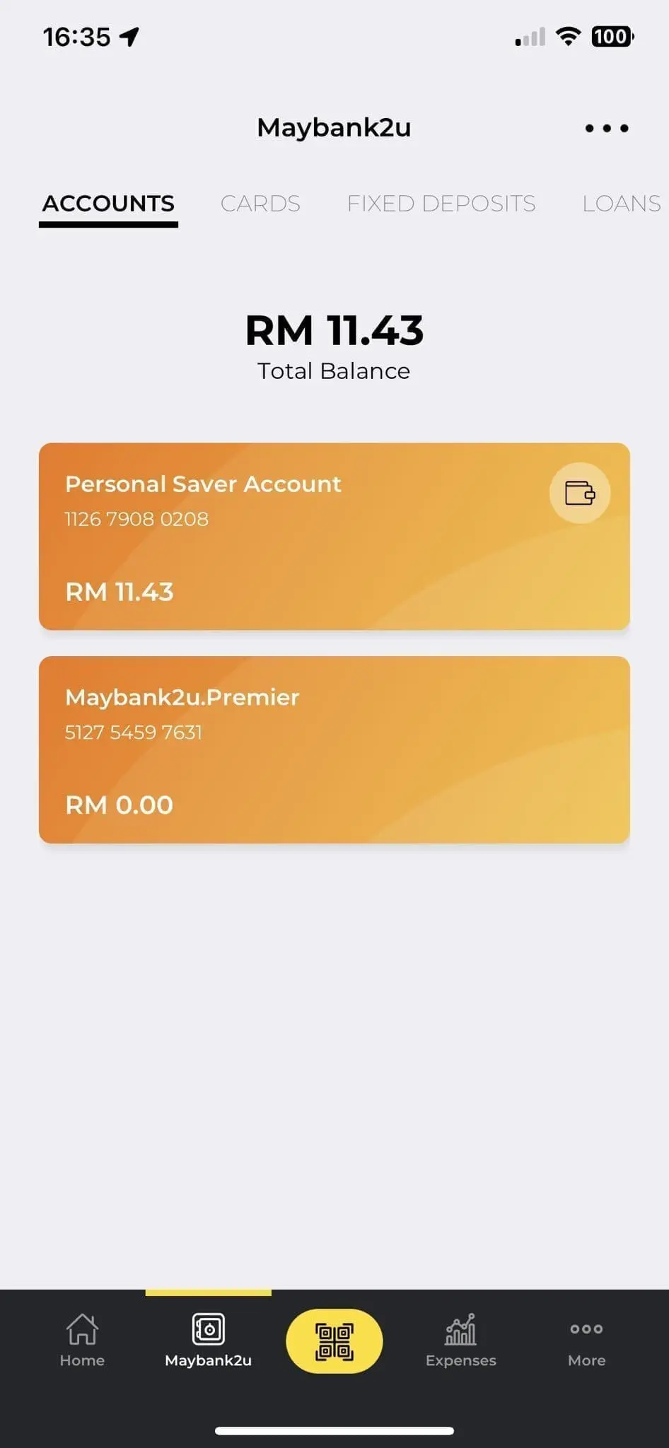 Thief empties Izwan Izzat's bank account