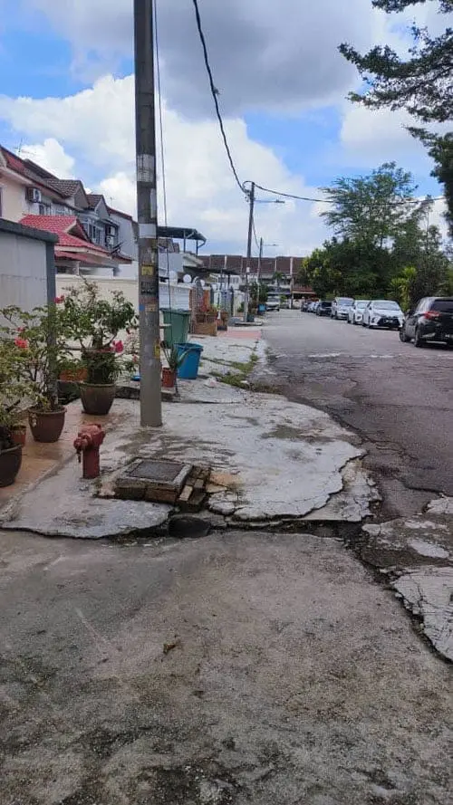 Street in Cheras that got fined RM30k