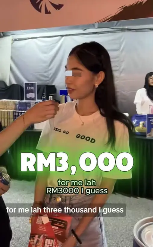 Student says she needs RM3K to survive