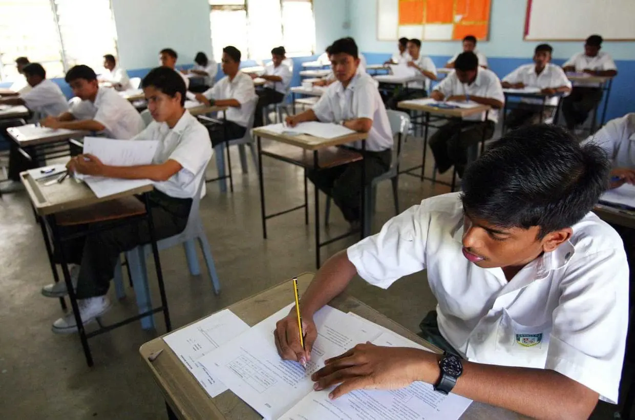 Students taking SPM