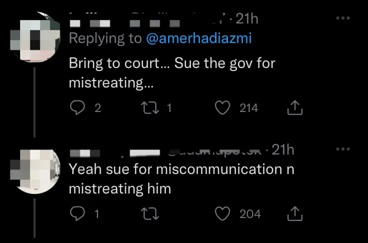 "Punishing Our Own" — M'sian Journalist Shares How His Friend Was Sued RM1Mil Over JPA Scholarship comment 1