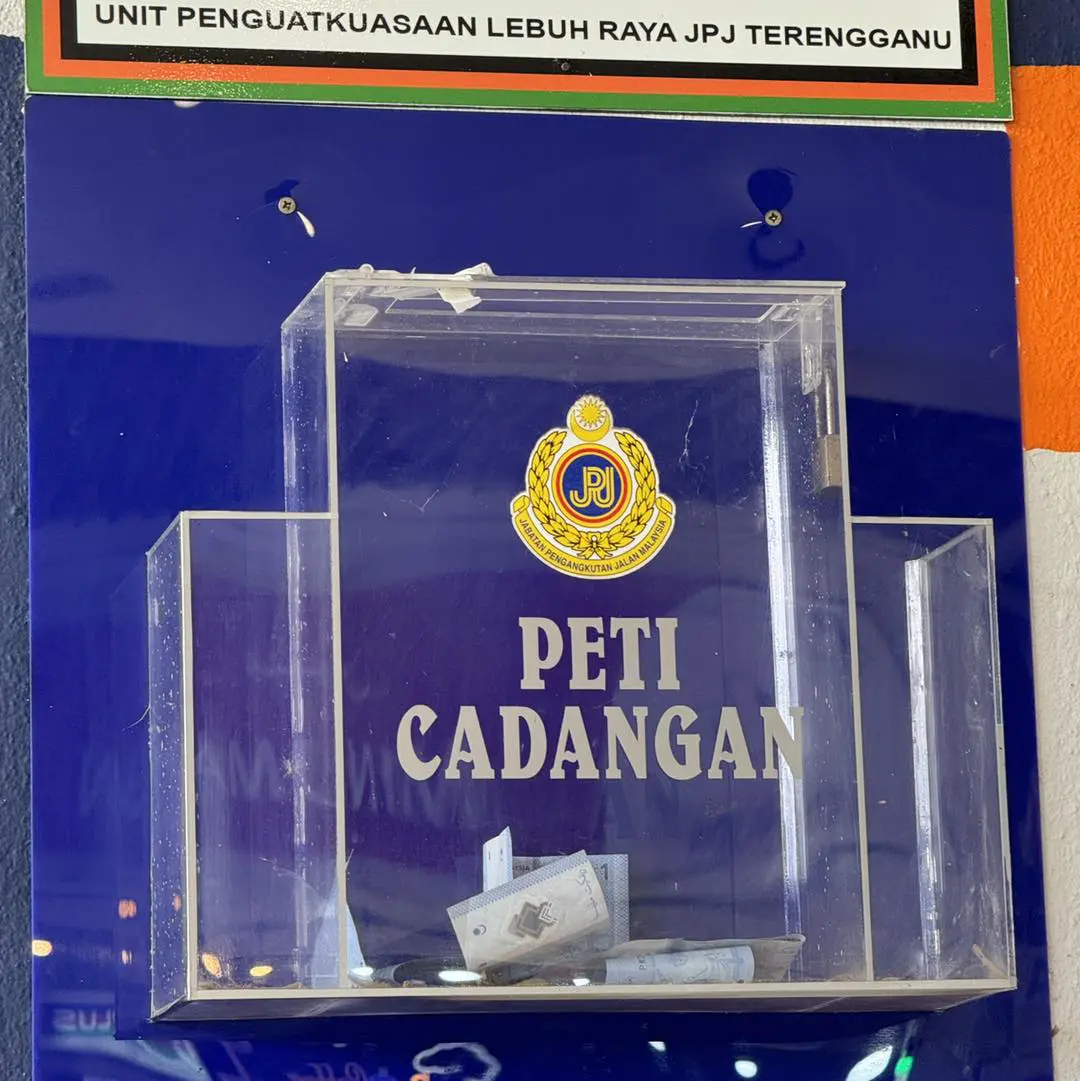 Suggestion box at JPJ becomes a Tip box