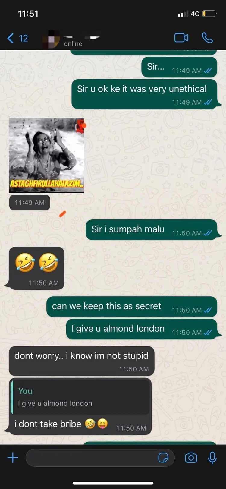 Uni student apologises to lecturer for calling him 'bodo'