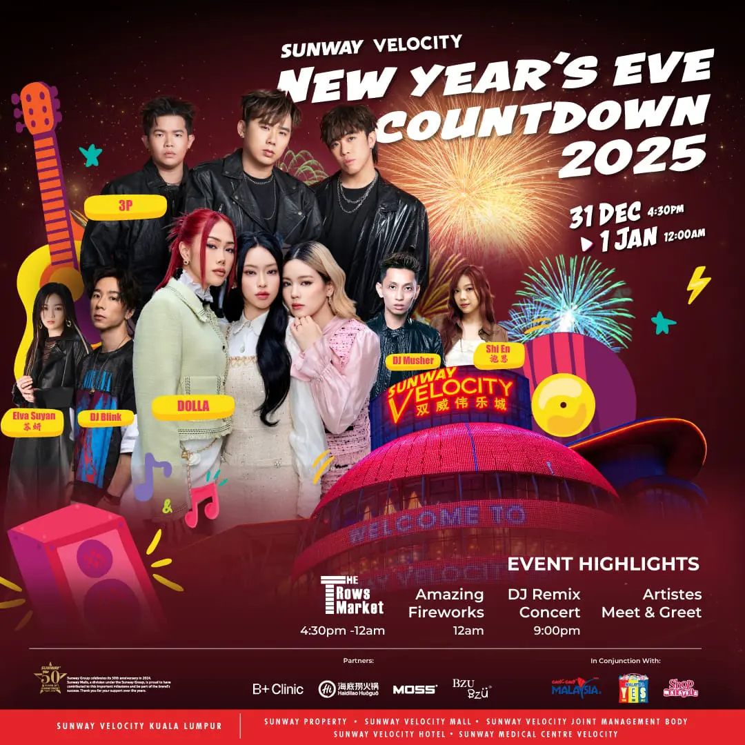 Sunway Velocity Kuala Lumpur Highlights