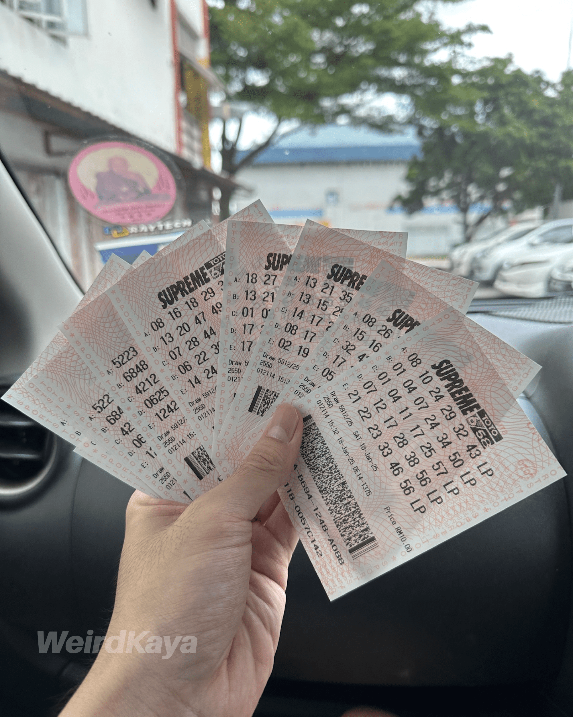 Supreme Jackpot Sports Toto