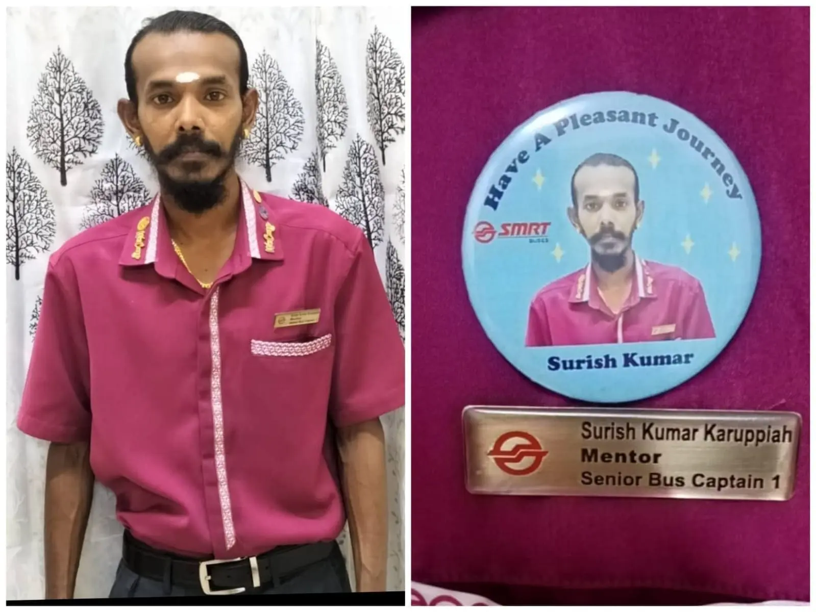 Surish Kumar, the kind Malaysian driver who work in Singapore for 11 years