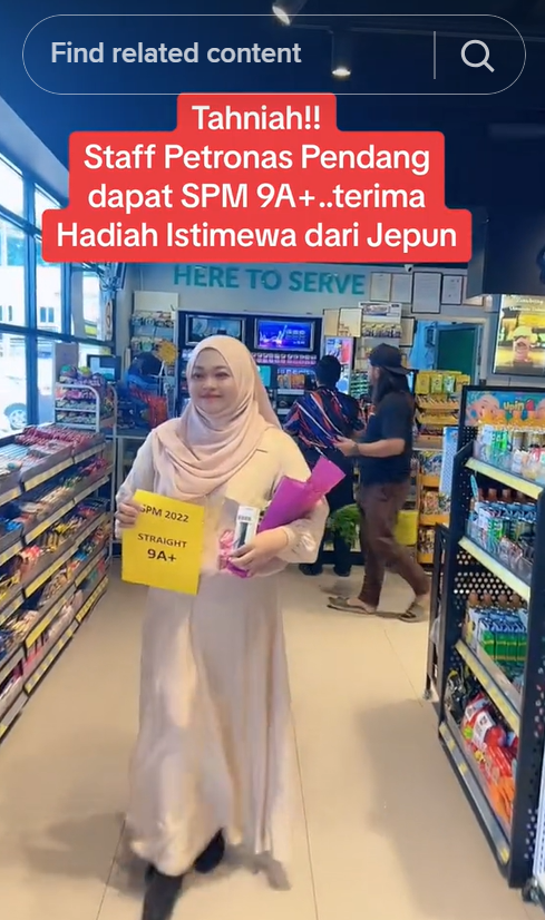 Boss of Hamirul, Siti getting ready to surprise him with gifts