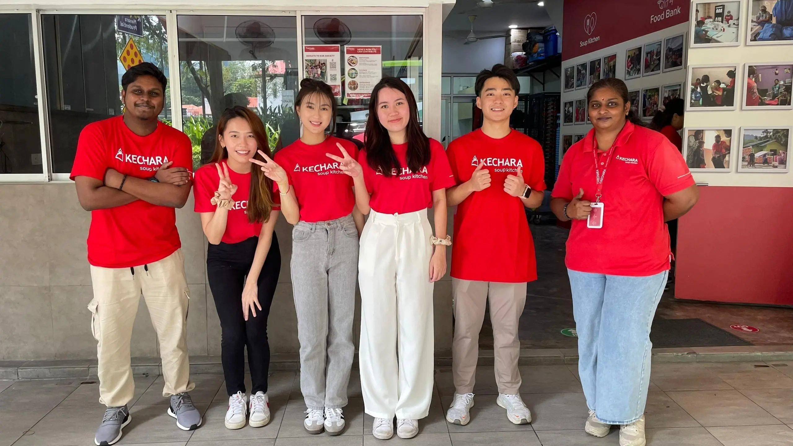 Surya and his friends