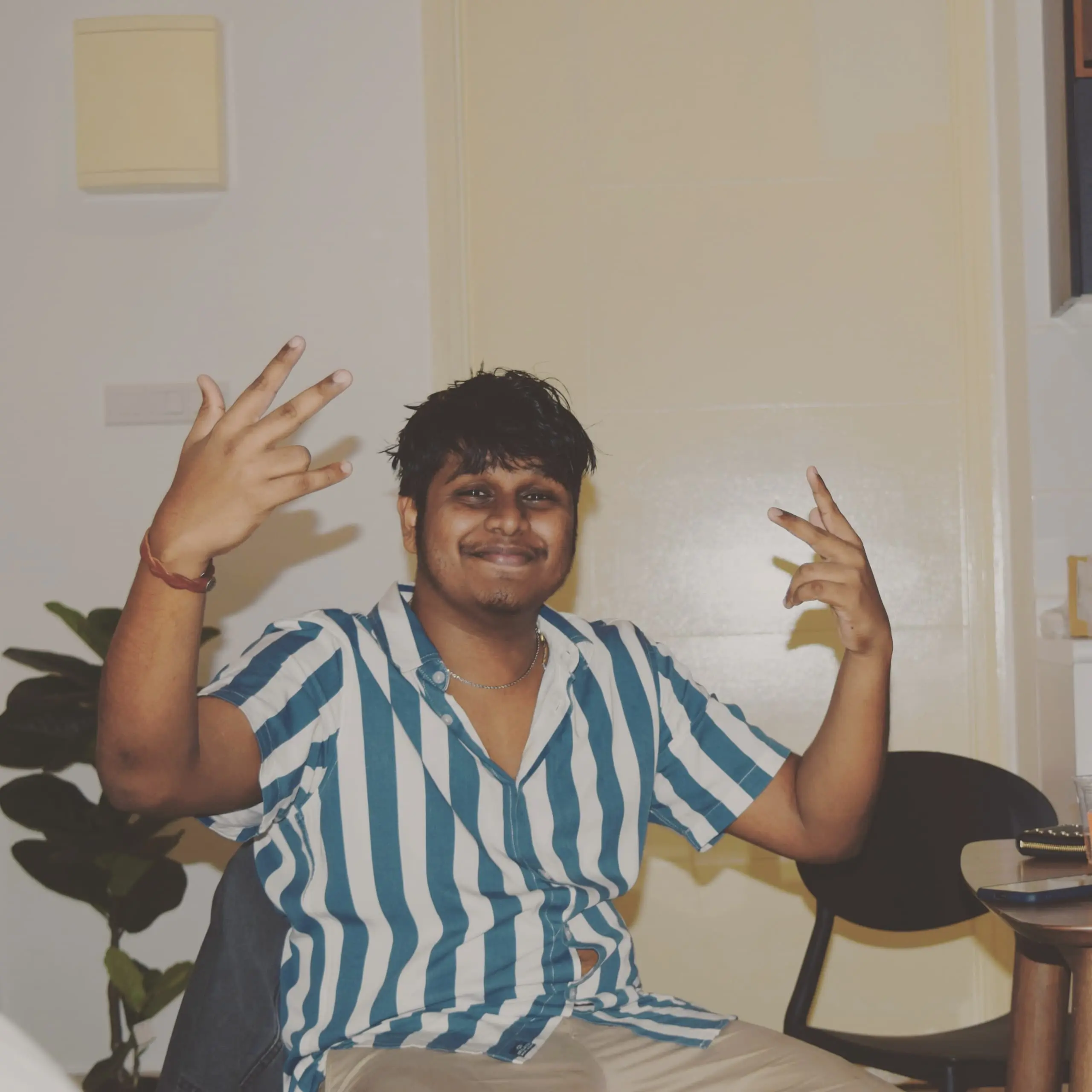 Surya fully embraced the Malaysia spirit