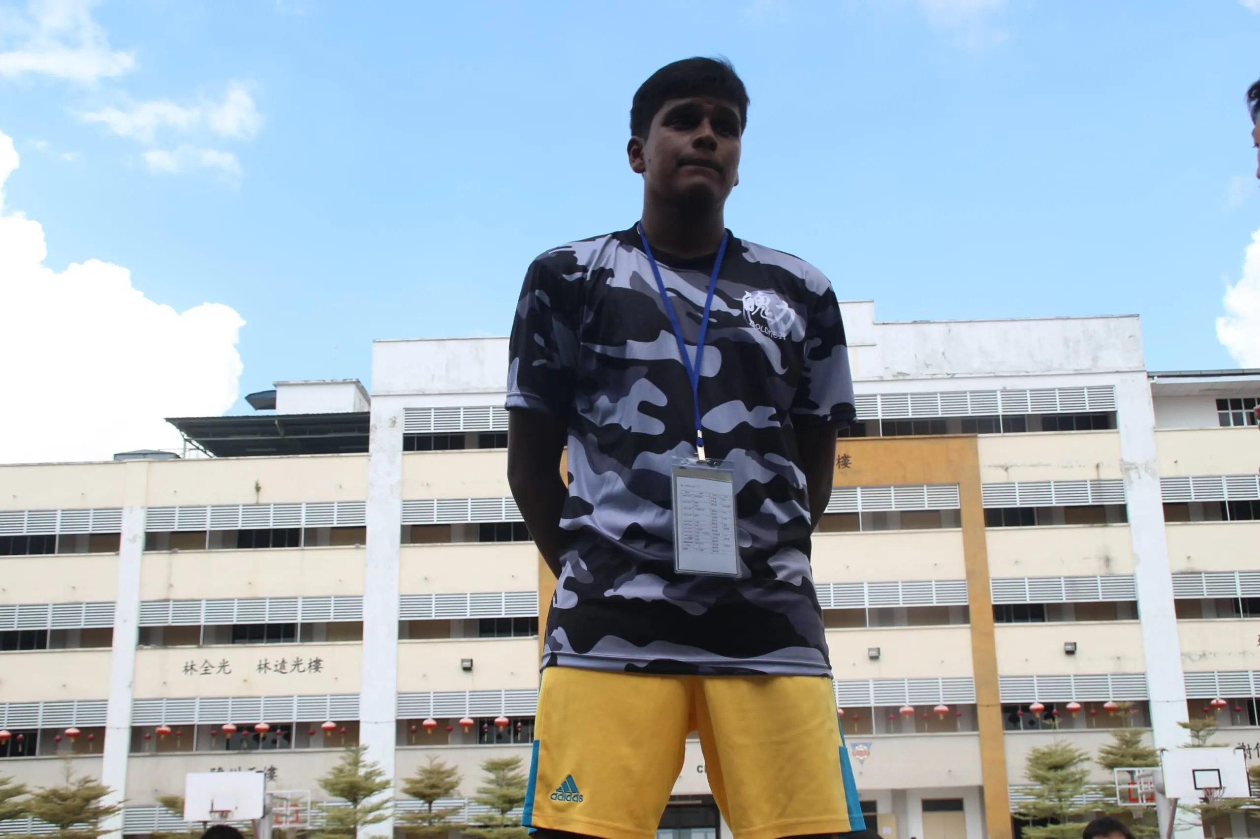 Surya talk about discipline in Highschool