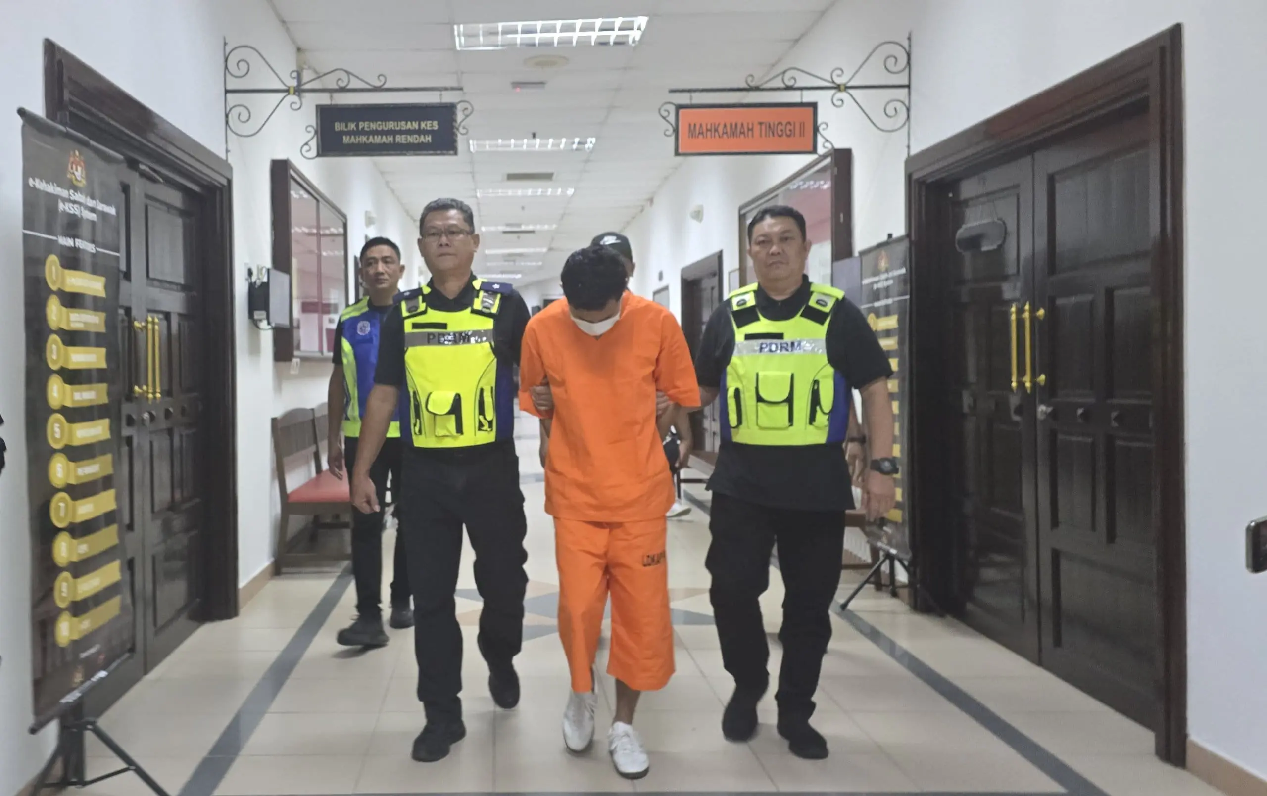 Suspect in Nurul Asikin's murder