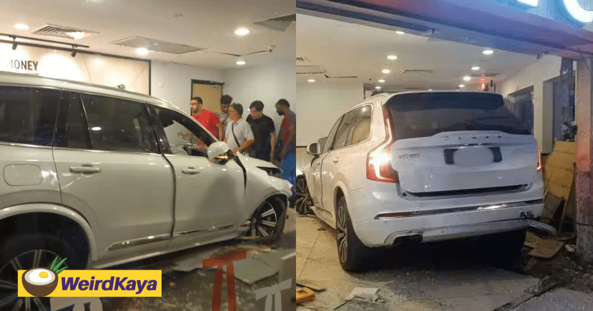 SUV Crashes Into Fast Food Restaurant In Setiawan, Leaving 1 Dead