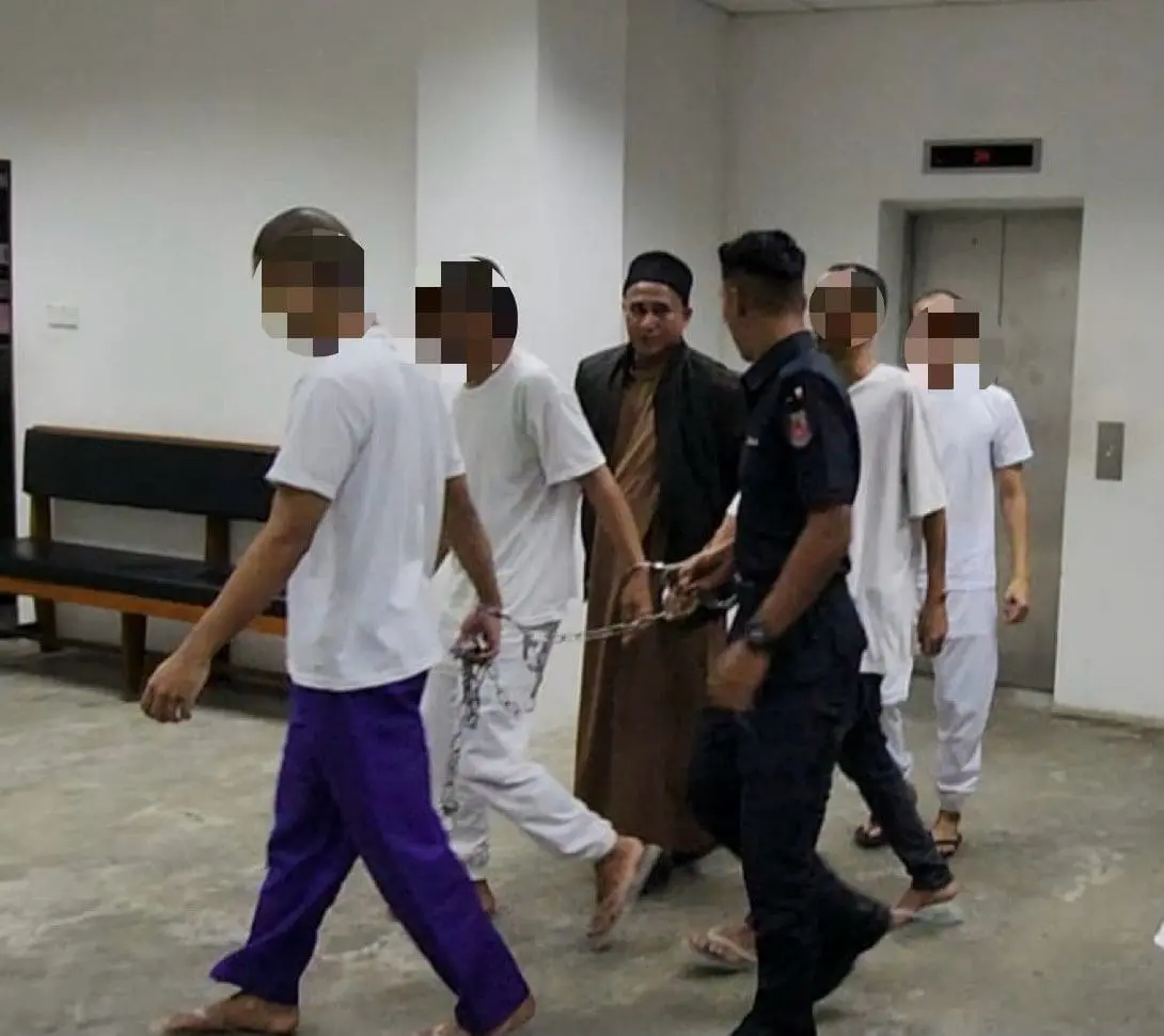  Syamsul Zaman Sukri detained