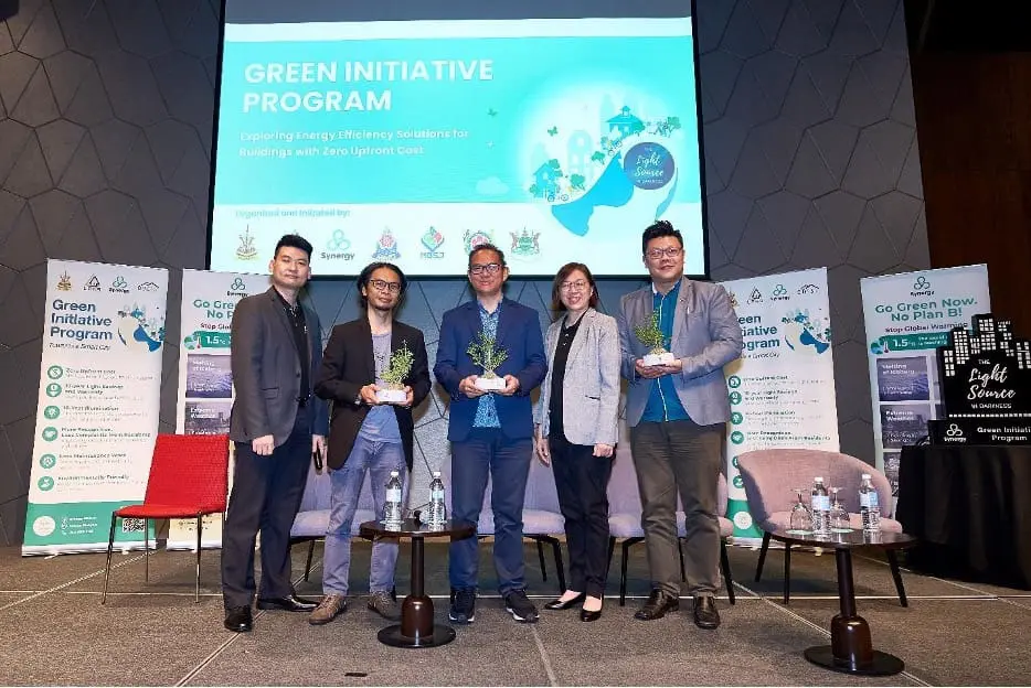 The Green Pioneers illuminate the path to a brighter, energy-efficient future with LED technology.