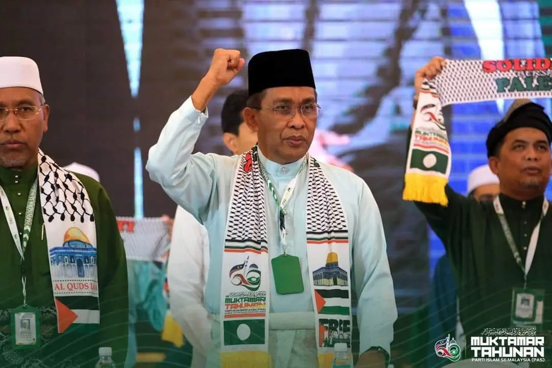 PAS secretary-general Takiyuddin bin Hassan