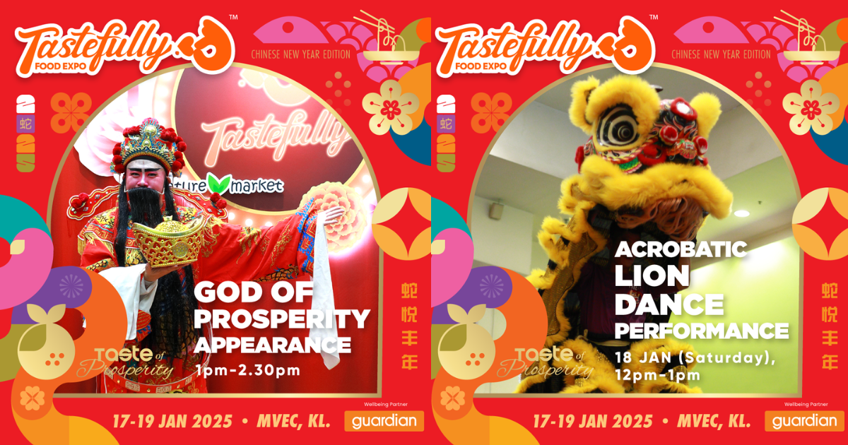 tastefully expo 2025 - god of prosperity