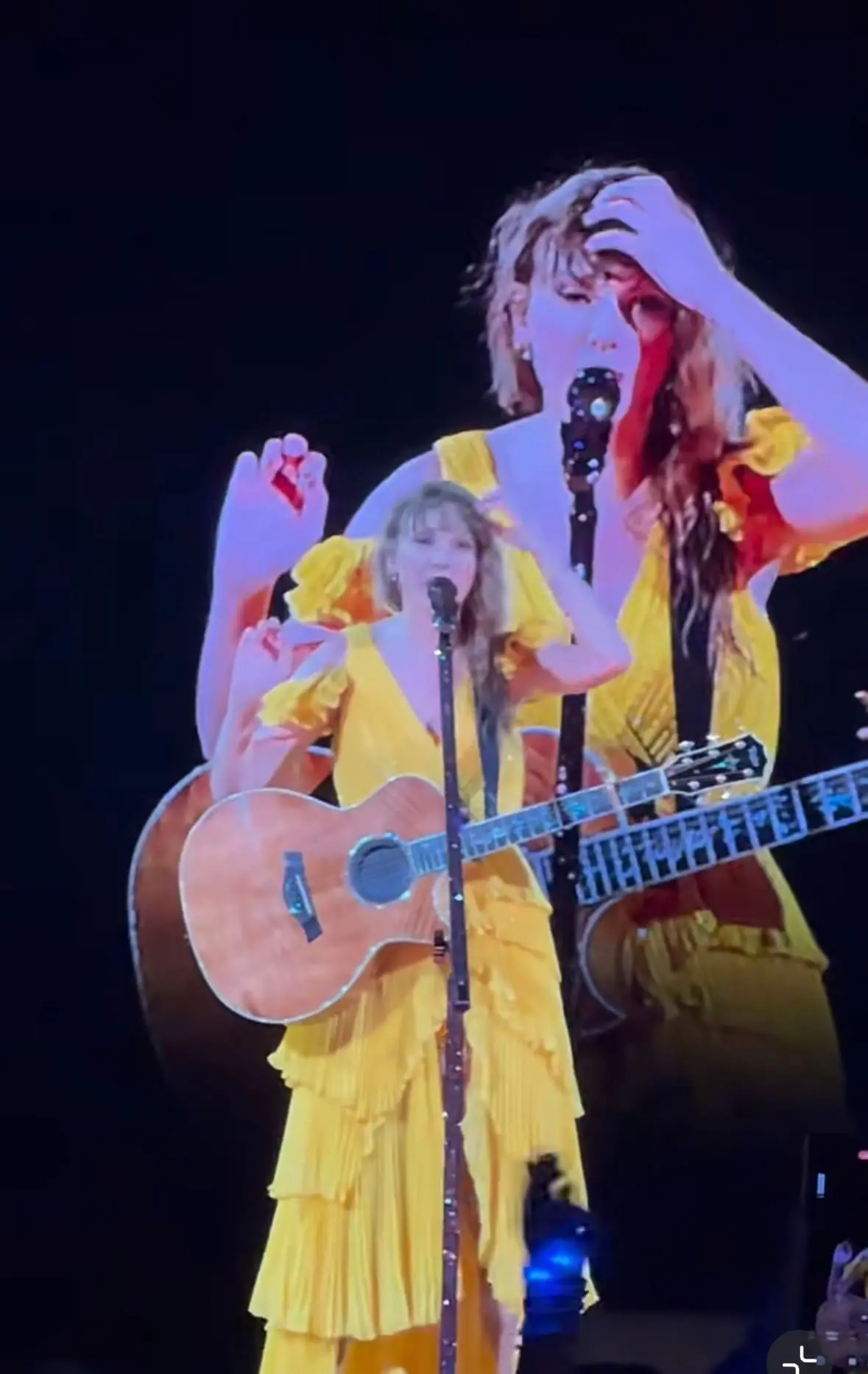 Taylor Swift concert in Singapore 2