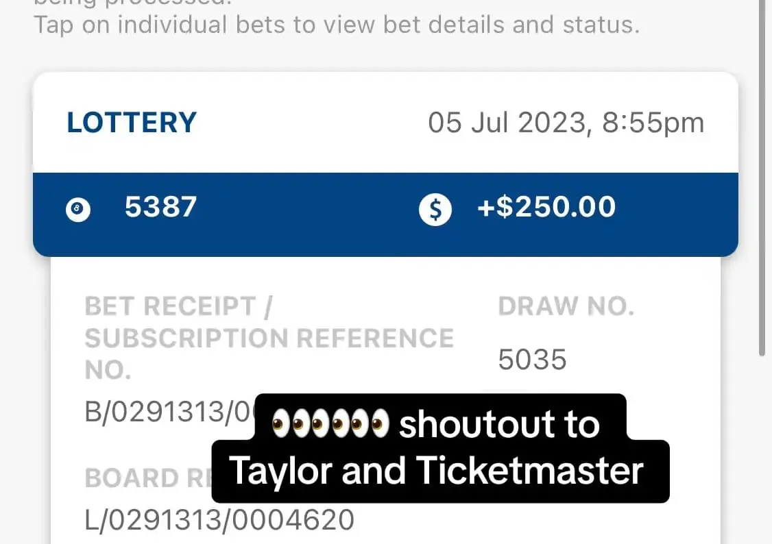 Taylor Swift Singapore concert 2