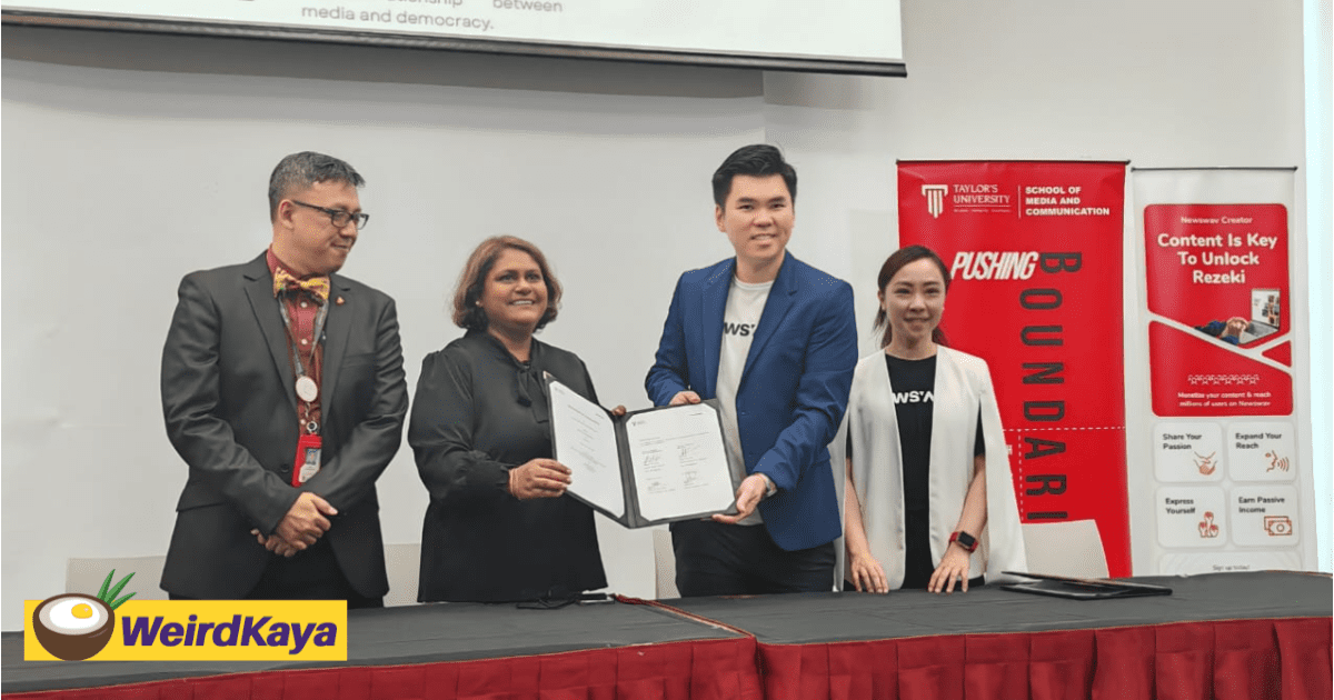 Taylor’s And Newswav Join Forces To Bolster Growth Of Malaysian Digital Journalism