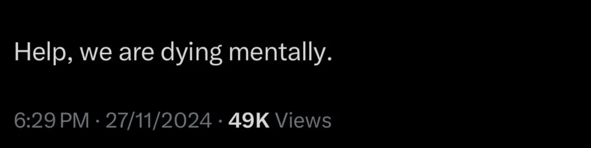teacher mentally drained over student's answer during exam
