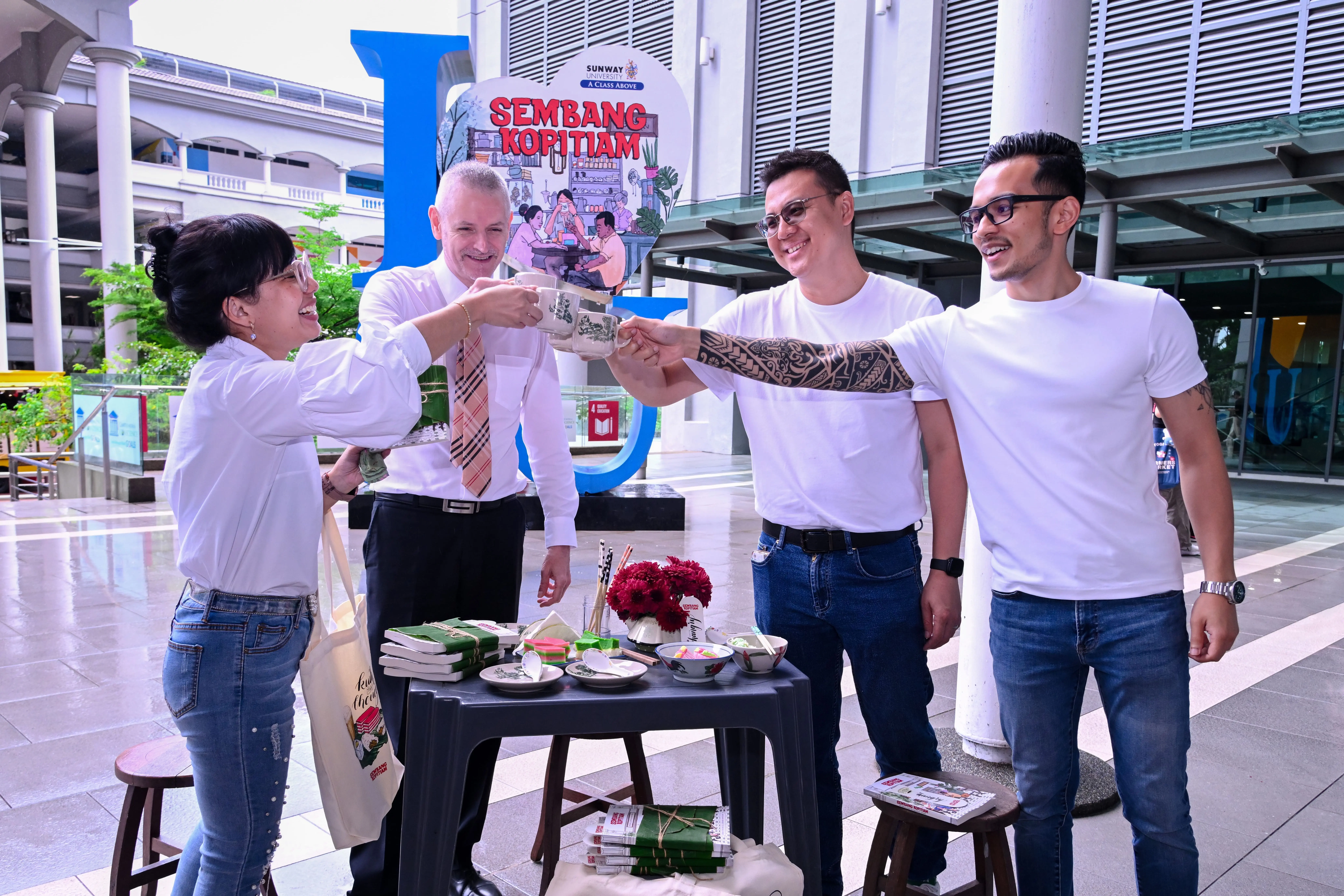 Team behind Sembang Kopitiam