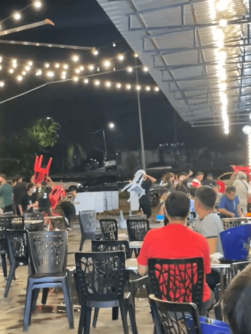 Teens beaten by Gang 24 members