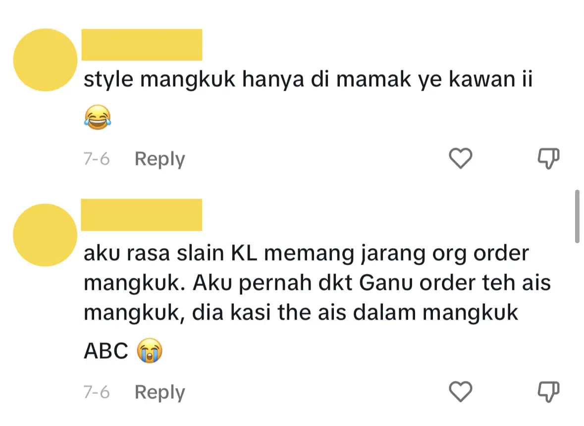 Teh Ais Mangkuk comment 01