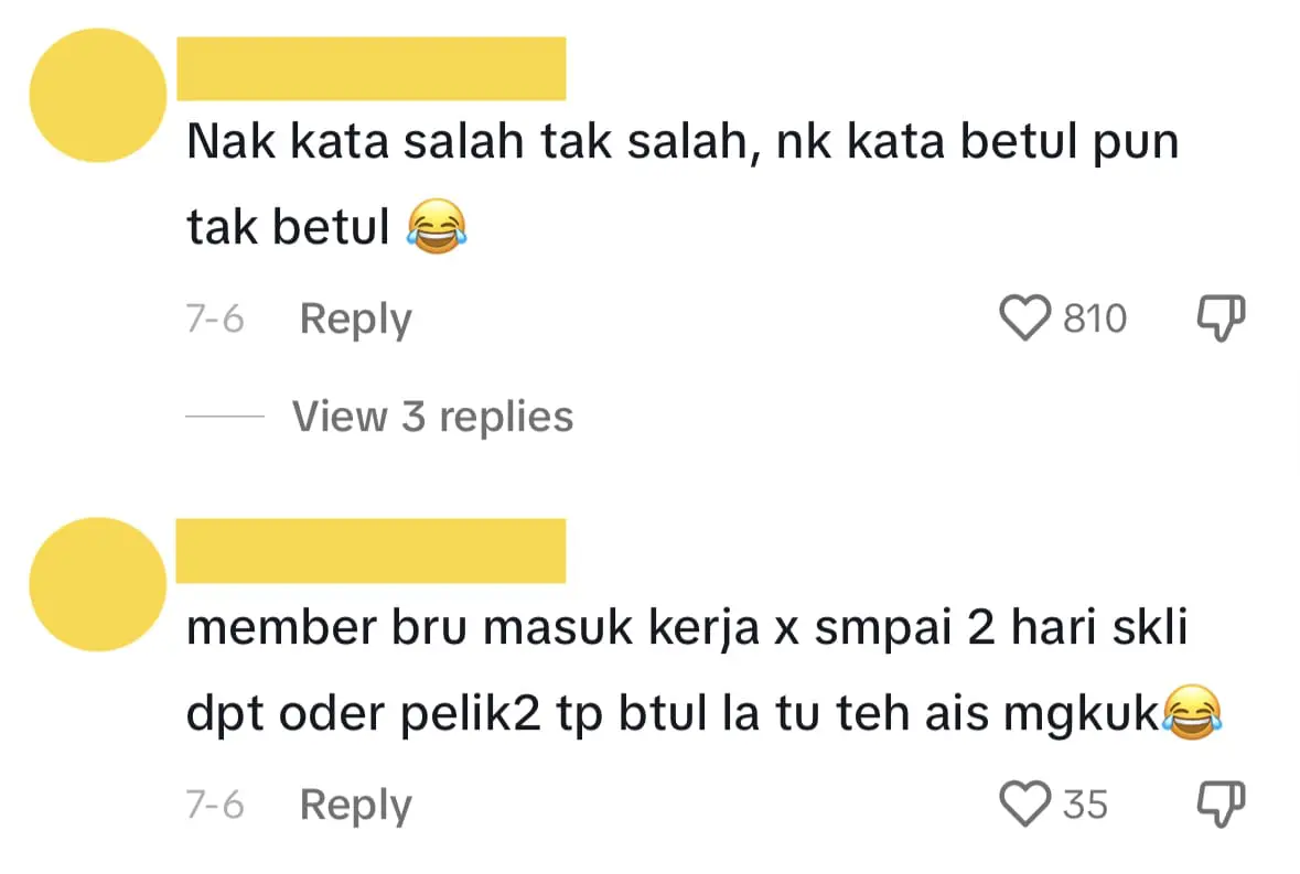 Teh Ais Mangkuk comment 02