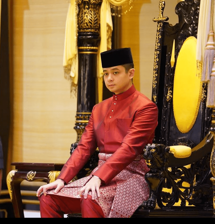 Pahang Regent Tengku Hassanal Ibrahim Alam Shah Al-Sultan Abdullah Ri’ayatuddin Al-Mustafa Billah Shah