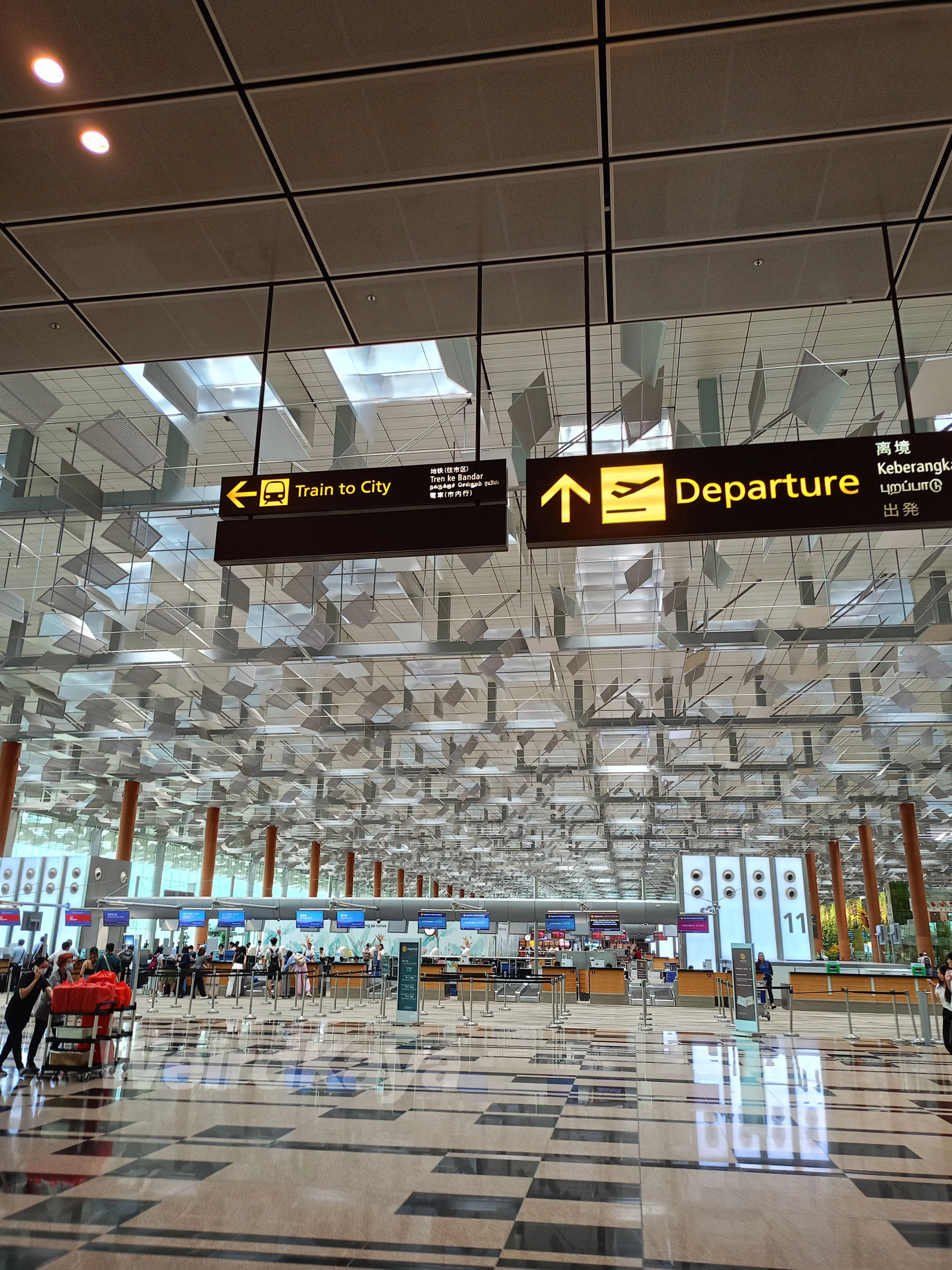 Terminal 3 changi airport