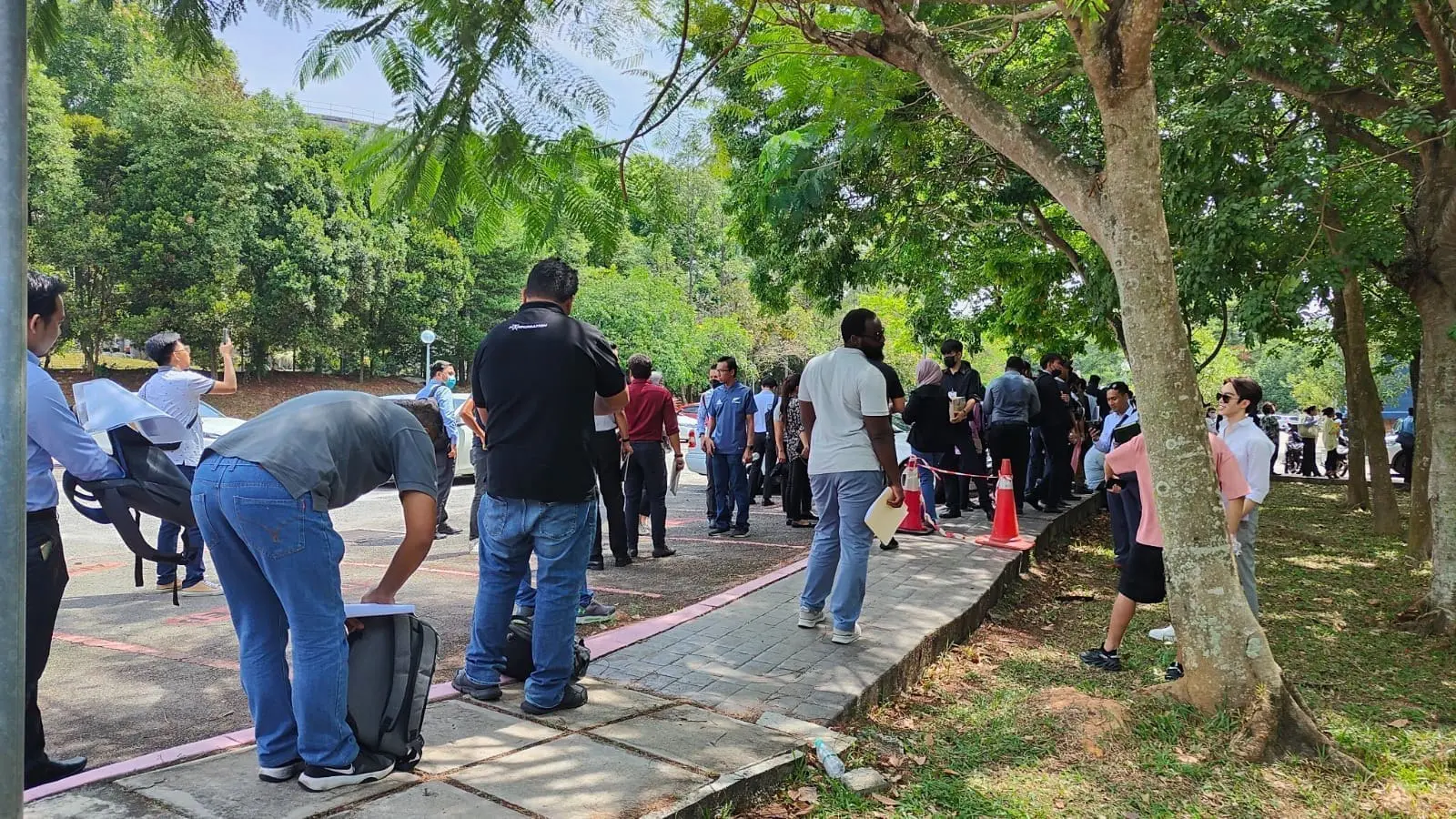 Tesla Malaysia first day