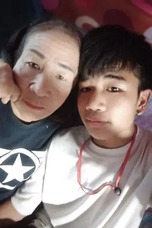Thai Boy, 19, Marries Mother Of Three, 57 After Two Years Of Dating 05