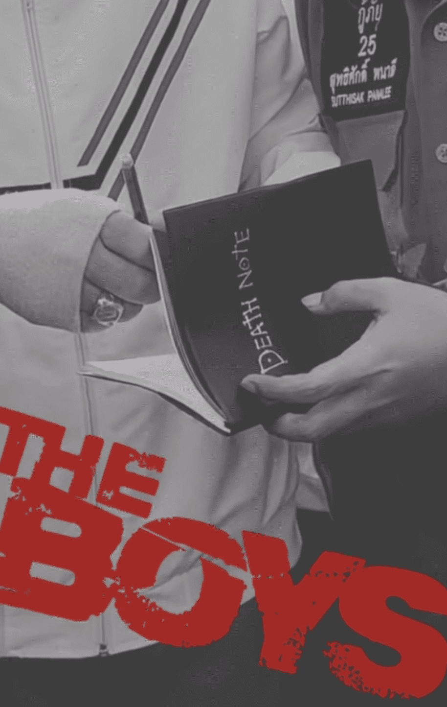 Thai Prime Minister Pranked Into Signing On 'Death Note' During Election Campaign  2