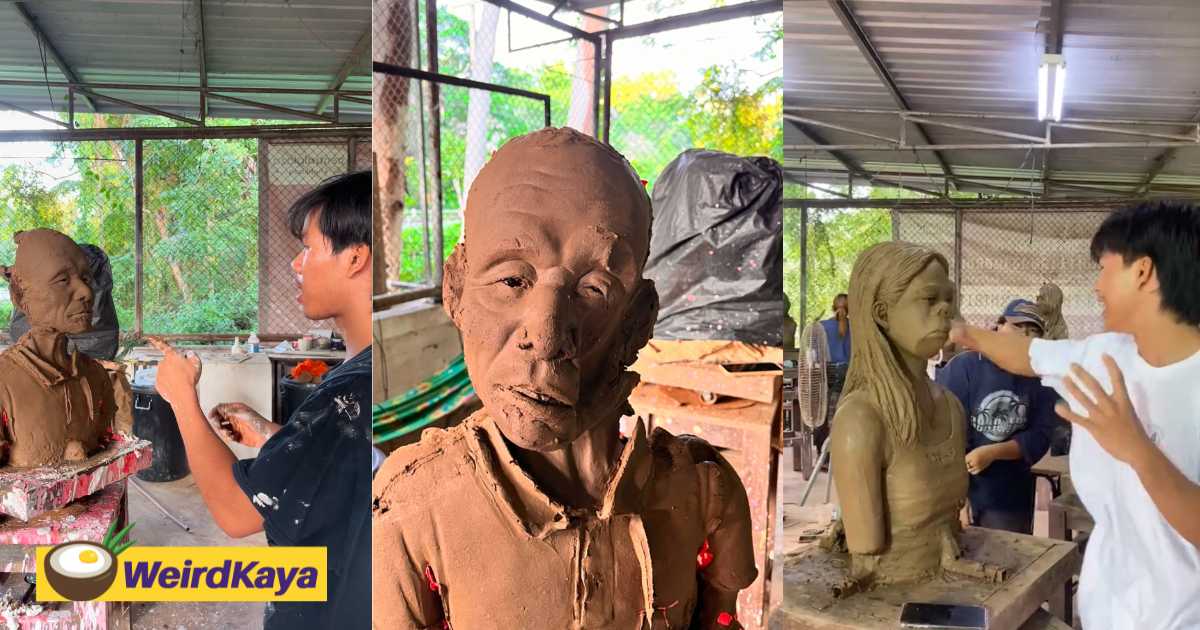 Thai Students Make Clay Sculptures Of Their Exes & Bosses To Punch & We Want A Turn Too