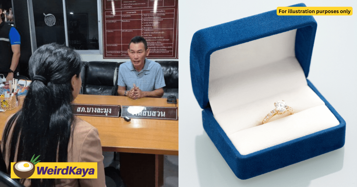 Thai Woman Lies About Getting Robbed After Losing Engagement Ring, Gets Dumped By BF