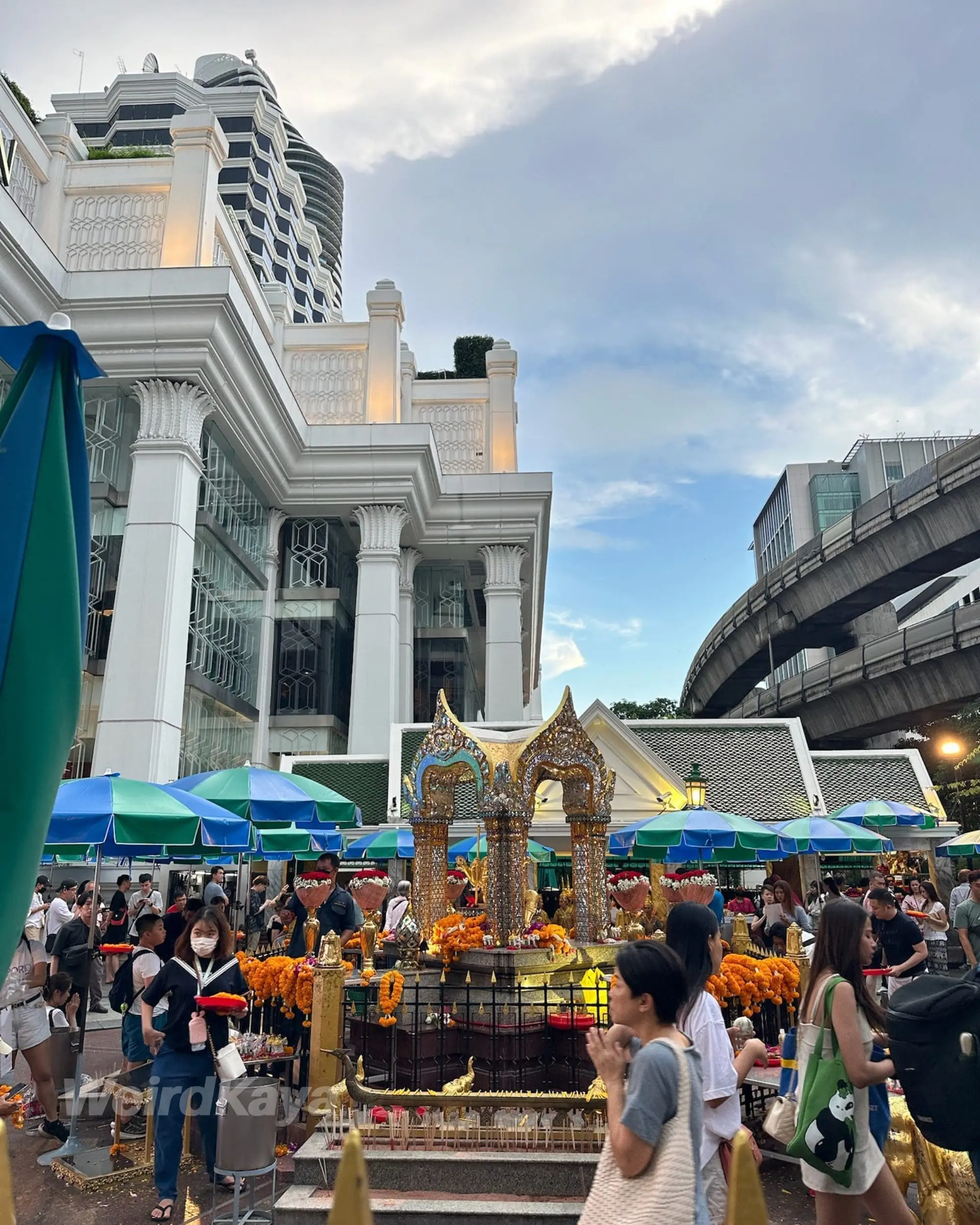 Thailand Buddha 四面佛