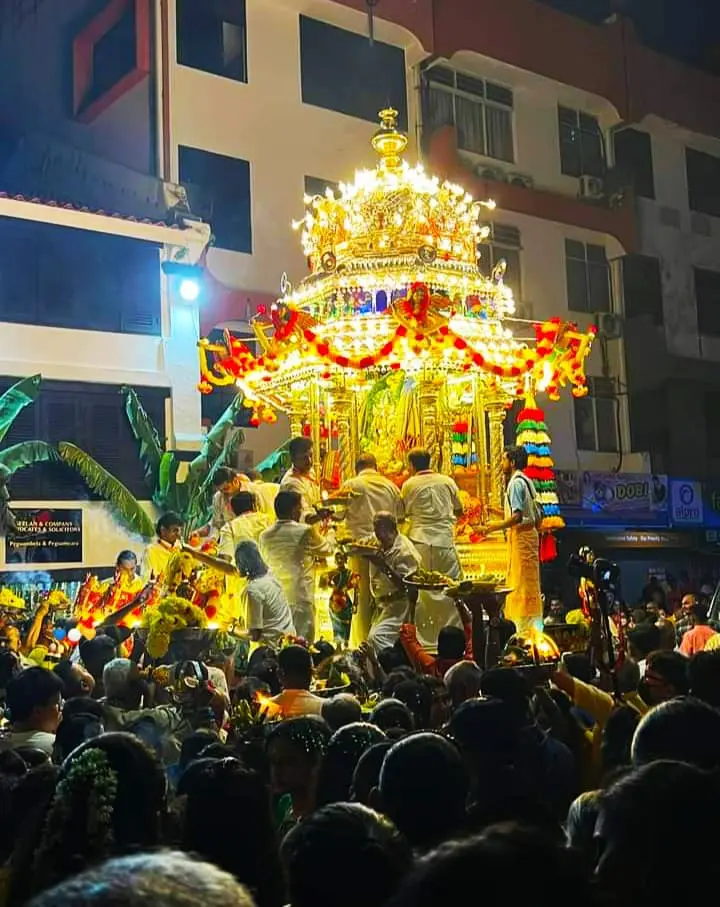 Thaipusam chariot in Penang