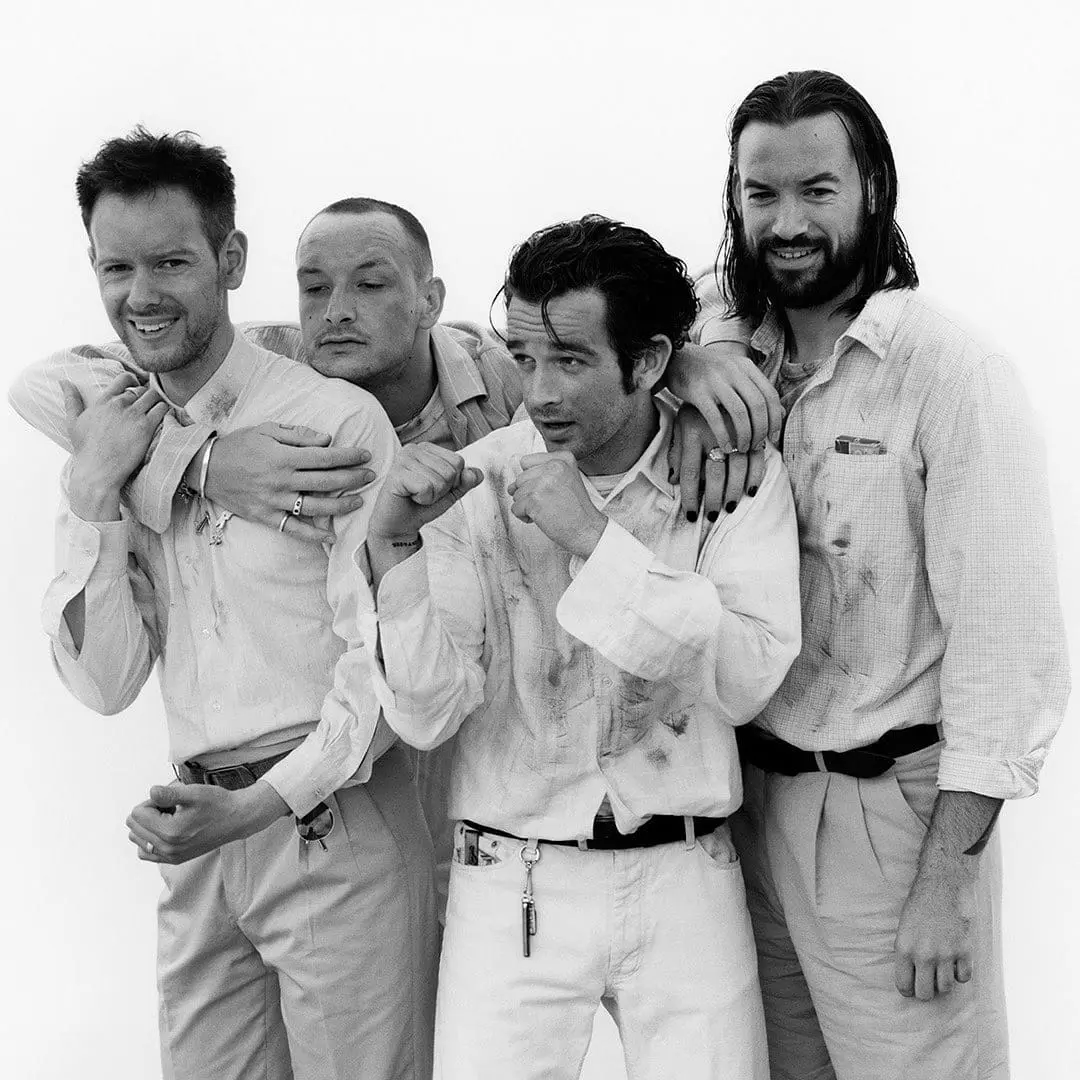 the 1975 band members