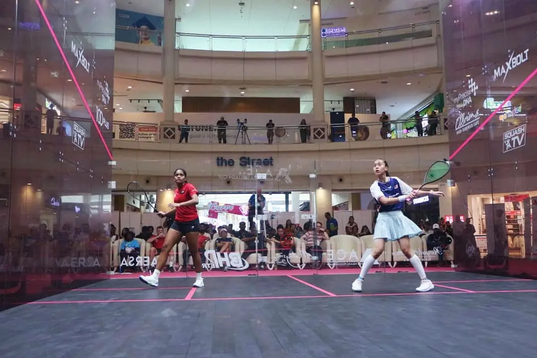 The ACE Malaysia Squash Cup 2024 kicked off Tuesday with an unprecedented turnout of Malaysian players 1