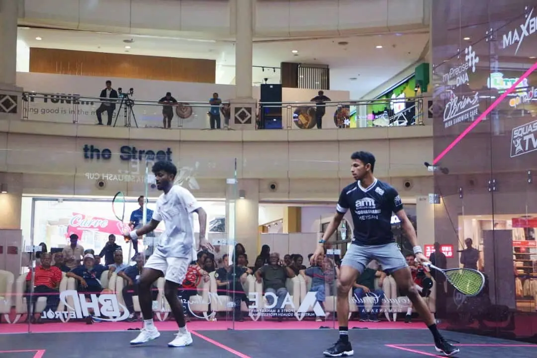 The ACE Malaysia Squash Cup 2024 kicked off Tuesday with an unprecedented turnout of Malaysian players 2