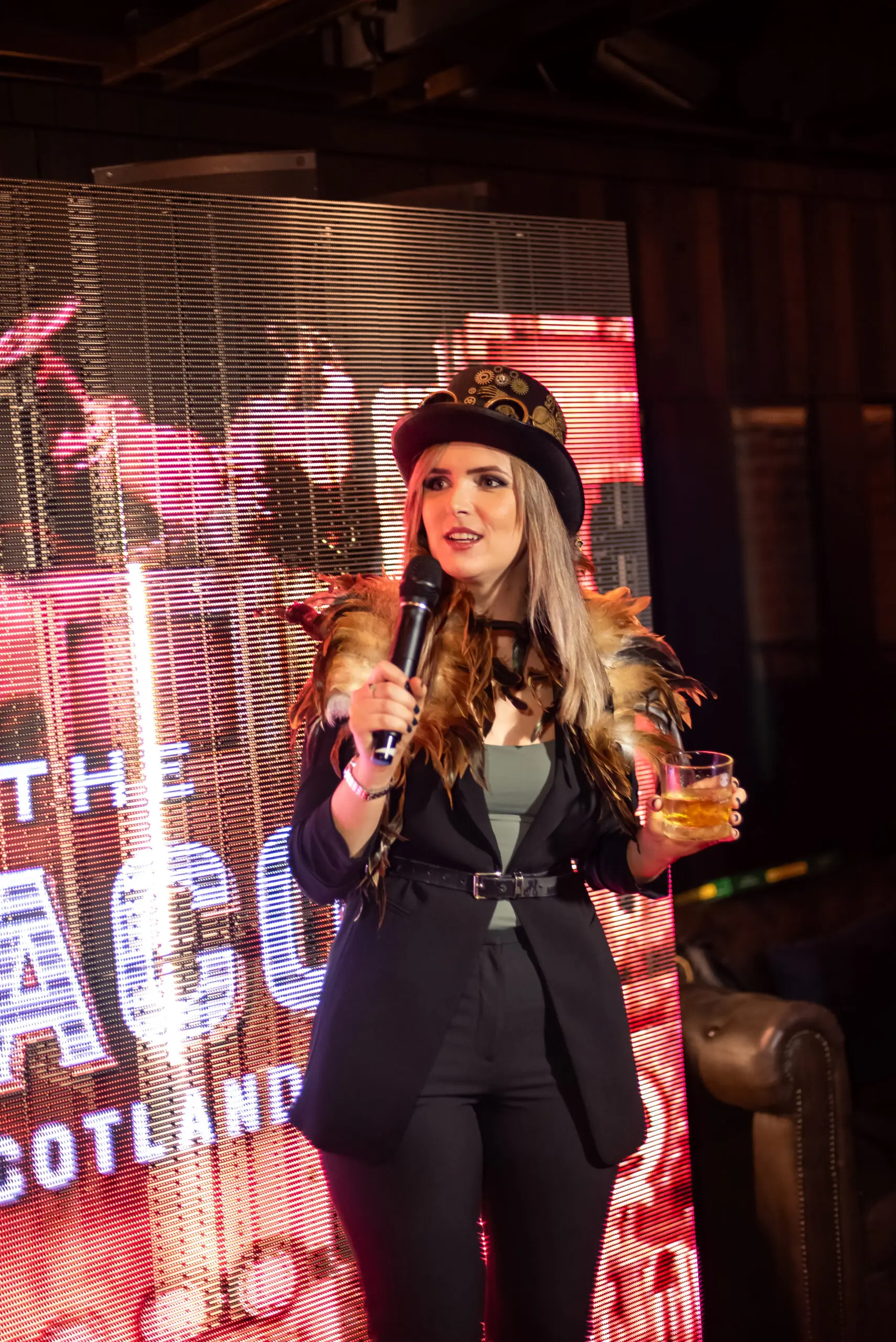 The Deacon launch at Skullduggery CEO speech