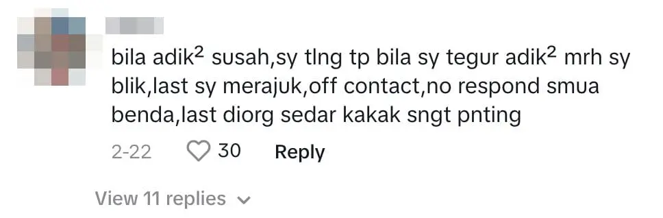 the importance of eldest sister