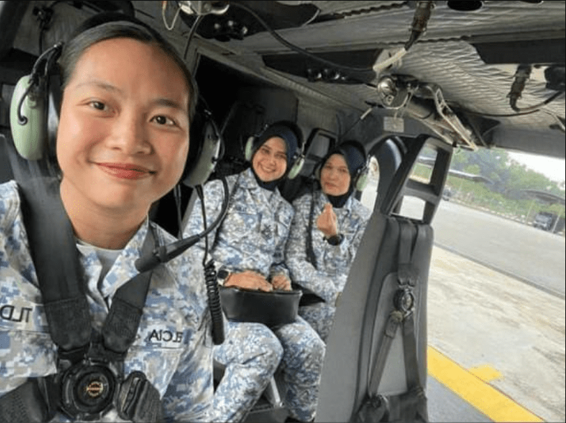 The last photo the soldier took