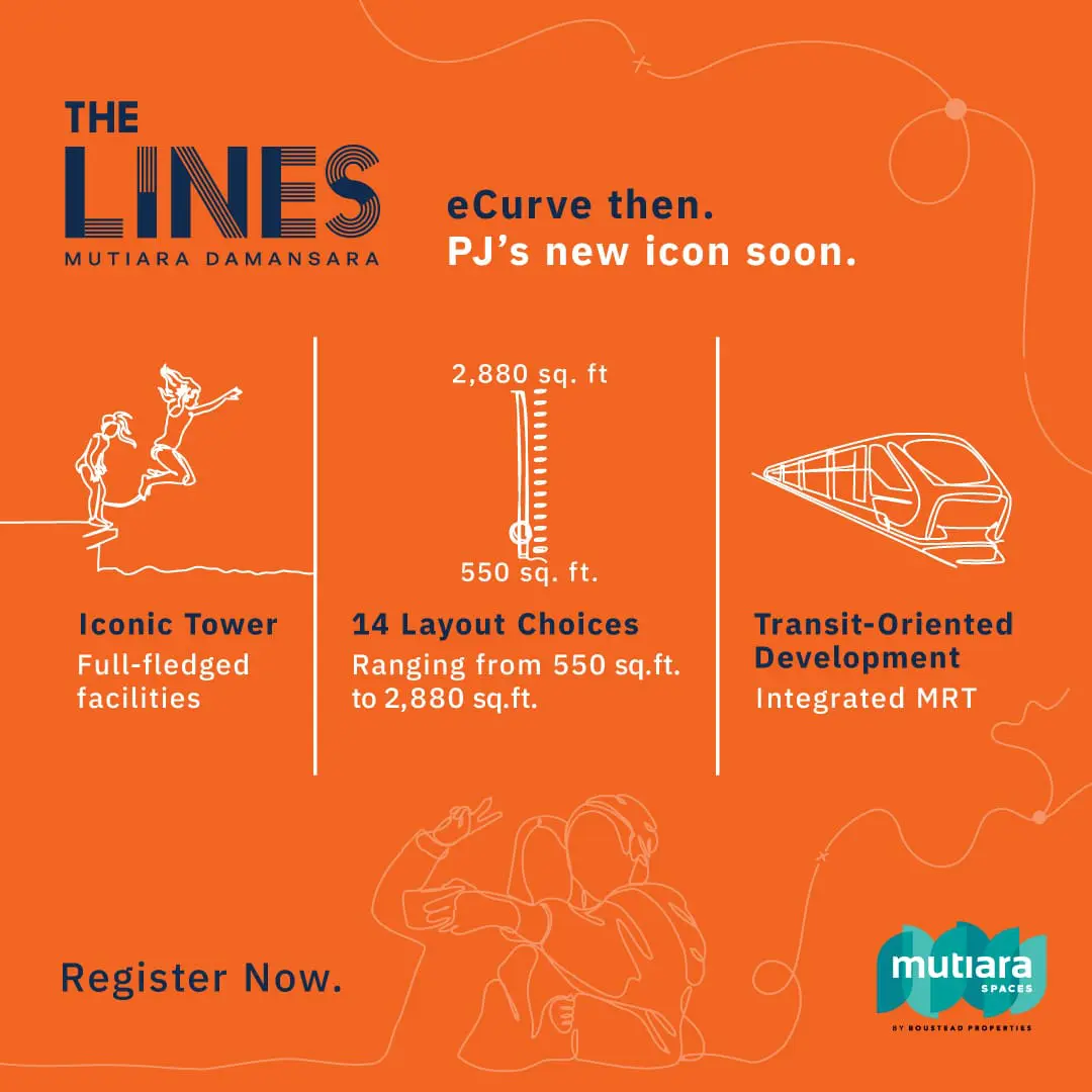 The Lines apartment poster