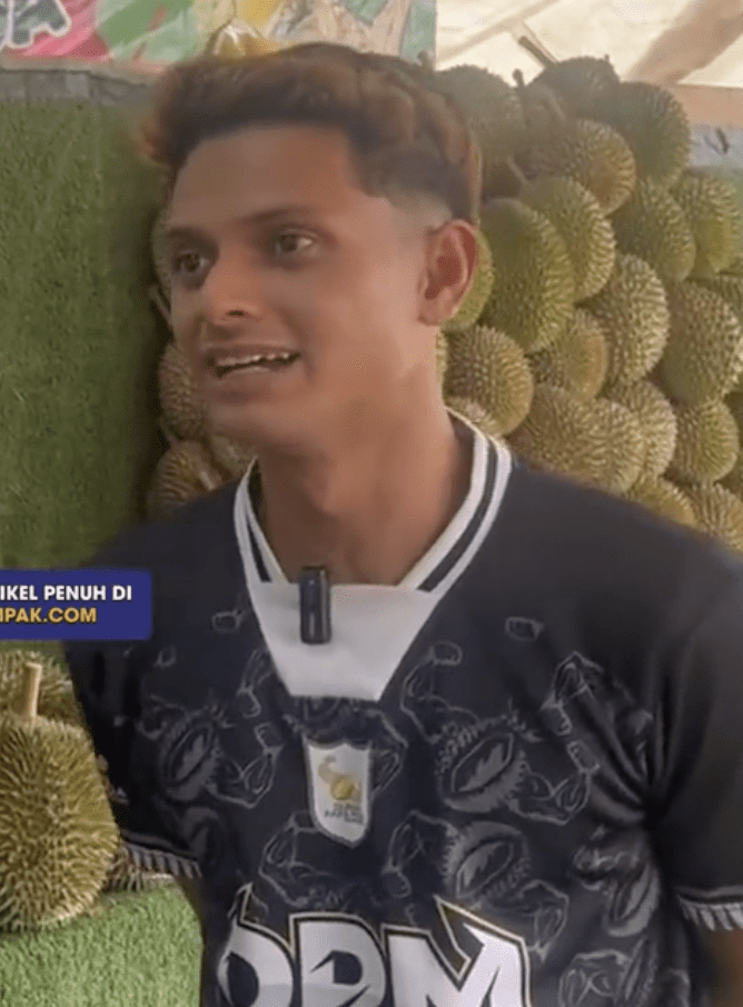 the man apologises over the video