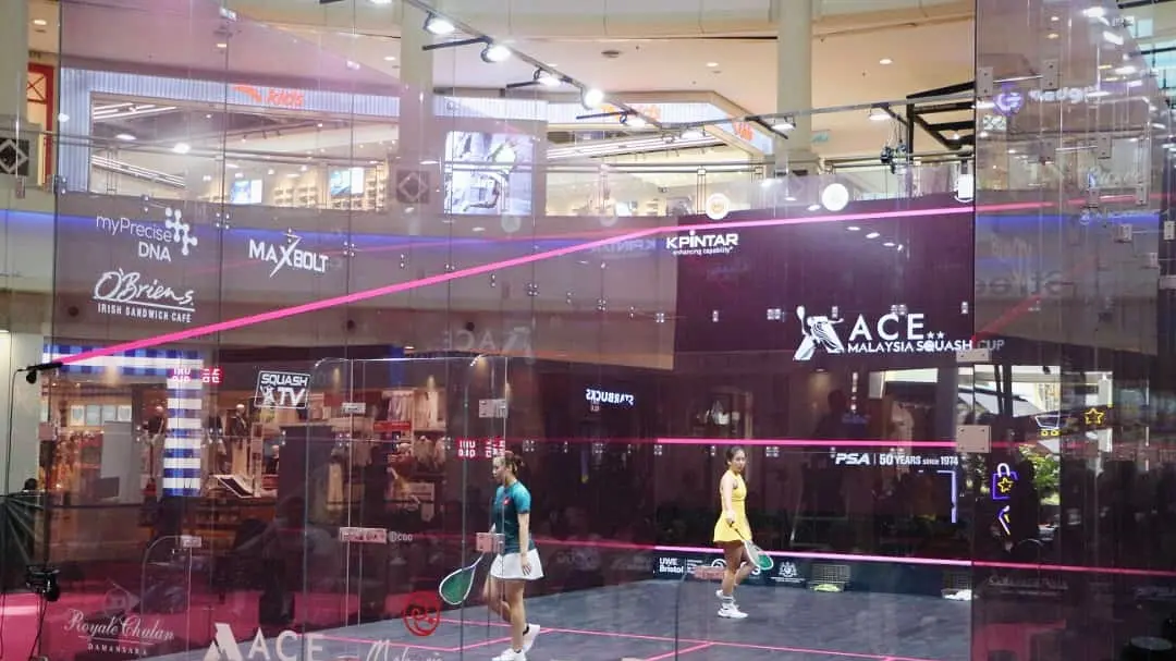 The Professional Squash Association (PSA) World Tour Series will run from November 12 to 17 November 2024 2