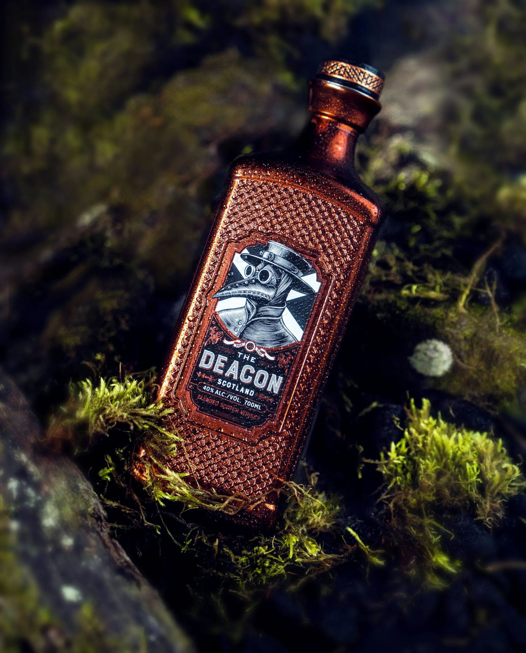 The Deacon bottle 2
