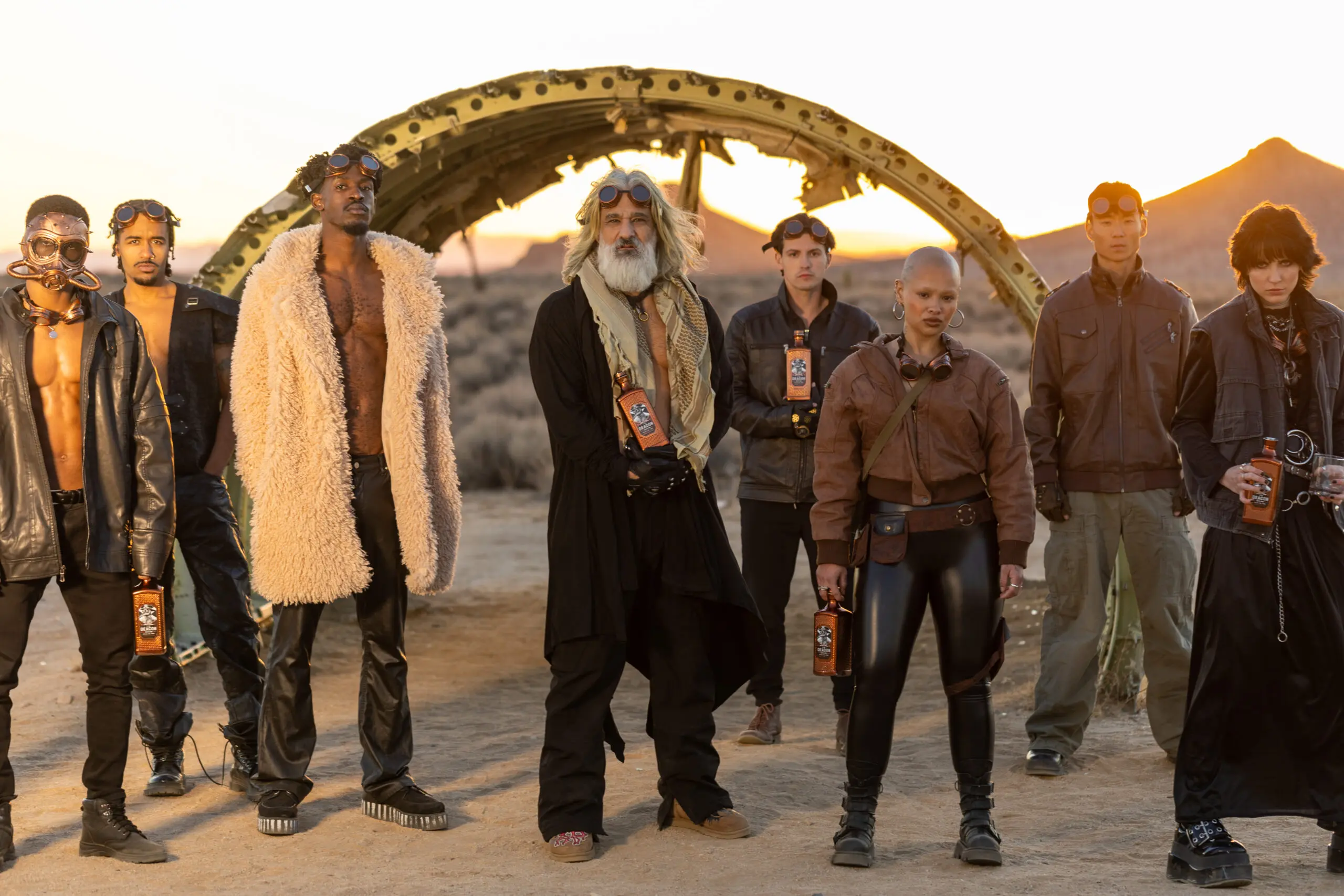 TheDeacon Promo with Models